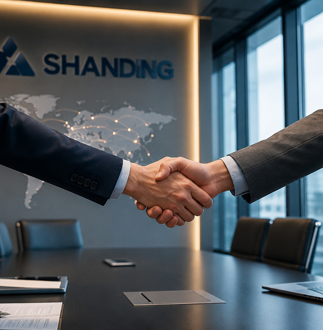 Shanding и новый партнёр в Турции: укрепляем международное сотрудничество